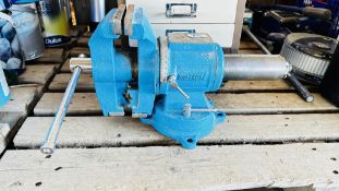 SILVERLINE HEAVY DUTY PRECISION BENCH VICE.