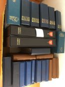 STAMPS: ISLE OF MAN MINT COLLECTION TO 2009 IN TWO SG/DAVO PRINTED ALBUMS,