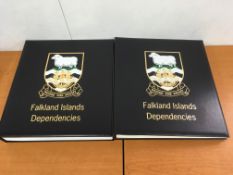 FALKLAND ISLANDS DEPS: 1944-2016 MAINLY MNH COLLECTION IN TWO SG PRINTED ALBUMS,