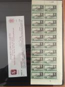 ASCENSION: 1938-53 SELECTION WITH BASIC SET OG AND USED, SET WITH ALL PERFS OG, EXTRA 10/- VALUES,
