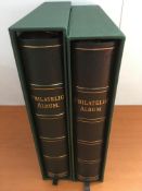 ASCENSION: 1956-2017 COLLECTION IN TWO SG 'PHILATELIC' BOXED ALBUMS,