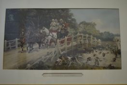 A fresh team and A summer incident, pair of coaching prints.