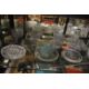 A good collection of cut glassware to include ice plates, dishes, decanters etc. - Image 3 of 4