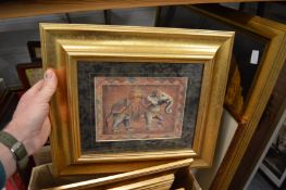 A quantity of paintings, prints etc.