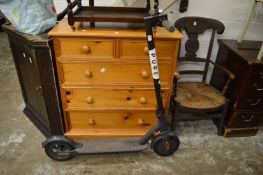 A Pure electric scooter (sold as seen).