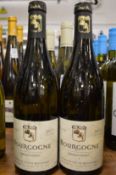 Bourgogne Chardonnay 2010 & 2015, 6 bottles.
