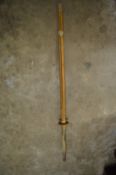 A Kendo training stick.
