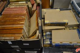 A large quantity of Chinese books.