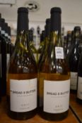 Bread and Butter Chardonnay 2017, 6 bottles.