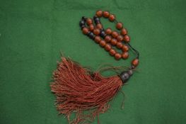 A set of worry beads.