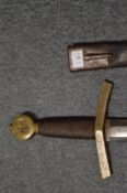 An early 20th century sword, possibly for theatrical use.