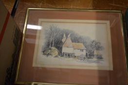 A small group of prints and engravings.