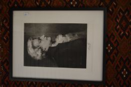 Rumph, an engraving of Mozart.