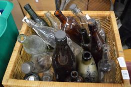 Old bottles etc.