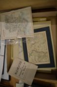 A small group of unframed maps etc.