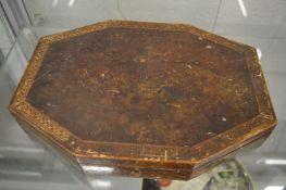 A box containing collectable shells, seals etc.