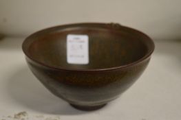 A Chinese hare's fur bowl.