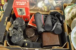 Military binoculars etc.