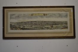 Panoramic view of Brussels.