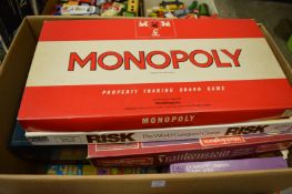 Old dolls, toys, games, Lego etc.