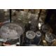 A good collection of cut glassware to include ice plates, dishes, decanters etc. - Image 1 of 4