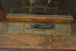 A Simplex clocking-in clock.