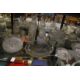 A good collection of cut glassware to include ice plates, dishes, decanters etc. - Image 4 of 4