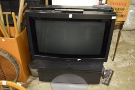 Large Bang & Olufsen TV.