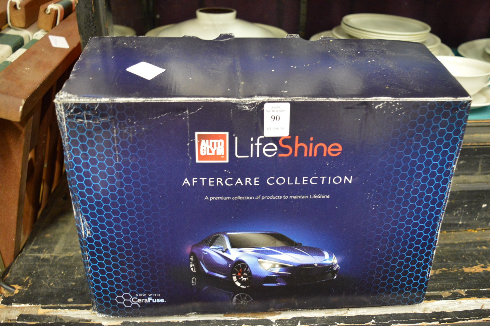 A quantity of Auto Glym car polish etc. - Image 2 of 2