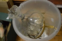 Quantity of chandelier fittings.