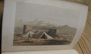 HODGKIN (T.) Narrative of a Journey to Morocco, lge 8vo, 2 portraits, 4 tinted lithos & 1 other