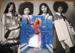 A small collection of glamour photographs (4).