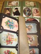 [POSTCARDS] large collection (approx. 640) some topographical (Q).