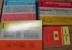 RAILWAY MODELLING, etc., 3 x oblong folio, ringbound vols & 1 pamphlet (4).
