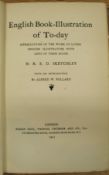 SKETCHLY (R. E. D.) English Book Illustration of Today, Kegan Paul 1903, 1st Ed., org. cloth,