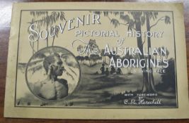 [AUSTRALIA] HERSCHELL (C. R.) Souvenir Pictorial History of the Australian Aborigines, A Dying Race,