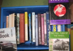 CARS / MOTORING, misc. collection (1 box).