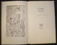 BOYD (William) CORK, London: Ulysses, (1994),Limited Edition number 189/236 ,SIGNED by the author on