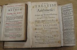 LE CLERC (S.) Practical Geometry..., sm. 8vo, pp. [2], 195, [1], [6, index], 80 engr. illus.,