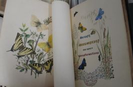 [ENTOMOLOGY] HUMPHREYS & WESTWOOD, British Moths / Butterflies and their Transformations, 2 + 1