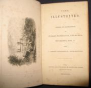 [YORK] York Illustrated. A Series of Engravings..., 8vo, unpaginated, frontis & 38 plates, calf (