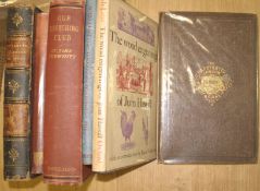 [DRAWING, ART, etc.] BURN (R.) Illustrated London Drawing Book, 8vo, illus., cloth (repaired), 2nd