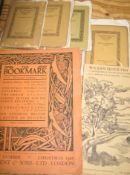 ART, PAMPHLETS, etc., incl. Wicken Sedge Fen, booklet illus. by John Nash R.A., 1966; Shakespeare