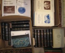 [ARCHAEOLOGY, NATURAL HISTORY etc.] HAMPSHIRE FIELD CLUB, vol. 1 (1885 - 1889) with letter from