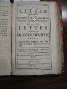 [SAMMELBAND / 18th C.] [WAGSTAFFE (W.)] Some Memoirs of the Life of Abel [Roper]...by Dr. Tripe,