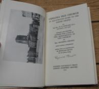 [CHELSEA] STEWART & BLUNT, Chelsea Old Church, 8vo, illus., quarter vellum signed, 31/105 copies,