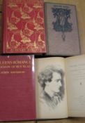 GRAHAME (Kenneth) Dream Days. John Lane 1897; with DAVIDSON (John) A Queen's Romance, Grant Richards