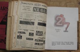 [MOTORING / CARS etc., TRADE CATALOGUES] 