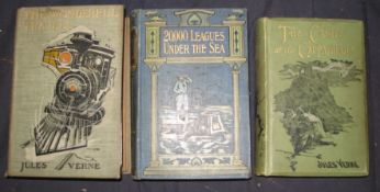 VERNE (Jules) 20,000 Leagues Under the Sea...translated by Henry Frith, 2 vols in 1, 2