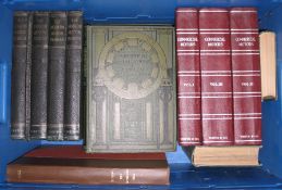 [MOTORING etc.] KENNEDY (R.) Electrical Installations, 5 vols, 4to, moving plates; ART NOUVEAU